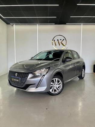 PEUGEOT 208 1.6 16V FLEX ACTIVE AT6
